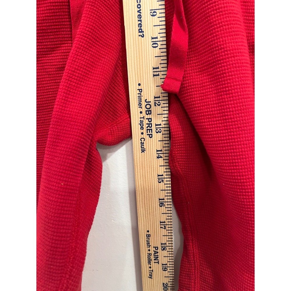 Polo Ralph Lauren Shorts Mens L Red Excellent Waffle Knit Drawstring Loungewear - Picture 9 of 10